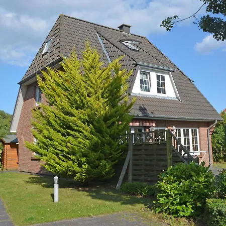 Strandnahe Ferienhaus Im Friesenstil - Strandläufer *