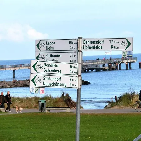 Strandnahe Ferienhaus Im Friesenstil - Strandläufer Ferienhaus Schonberger Strand