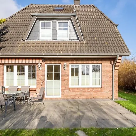 Strandnahe Ferienhaus Im Friesenstil - Strandläufer Schonberger Strand